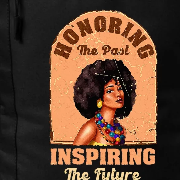 Black History Month Honoring The Past Inspiring Future Daily Commute Backpack