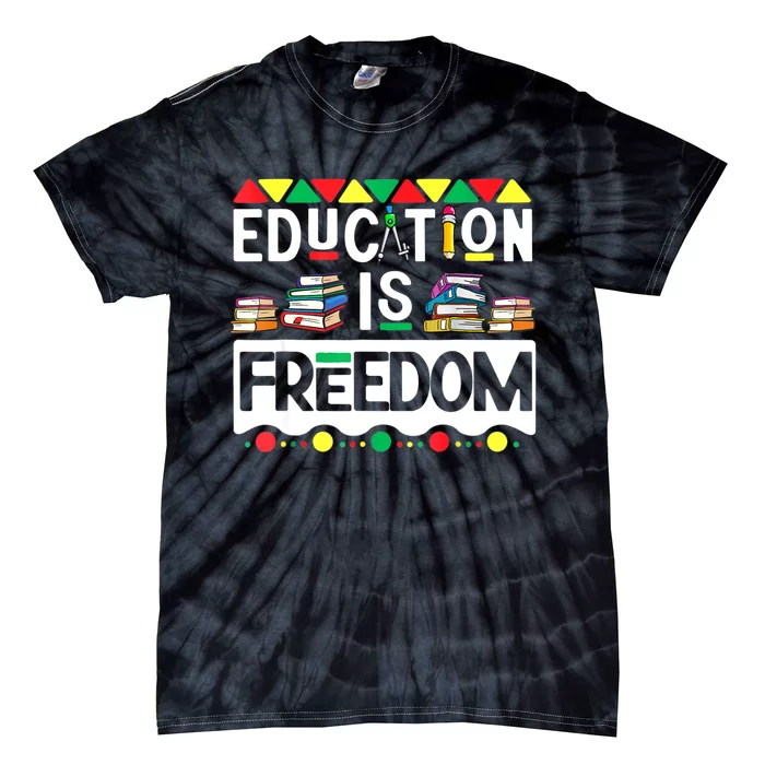 Black History Month T Shirts Black History Tie-Dye T-Shirt