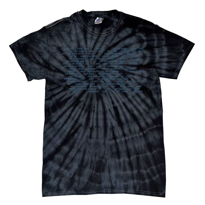 Be Hit Me Hard And Soft B.E Album Tie-Dye T-Shirt