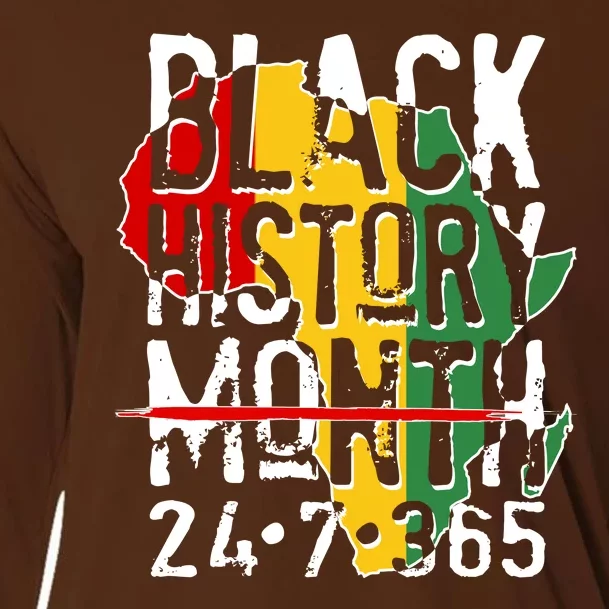 Black History Month 24 7 365 Cooling Performance Long Sleeve Crew