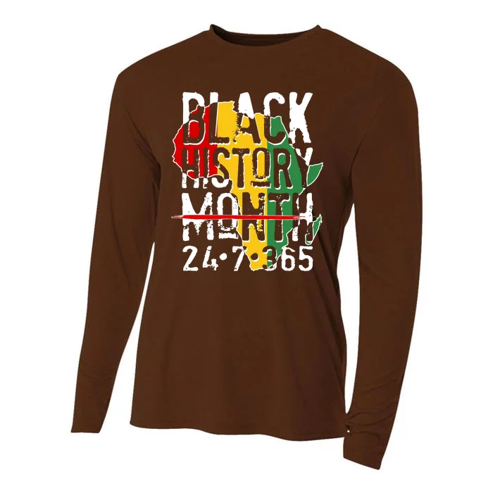 Black History Month 24 7 365 Cooling Performance Long Sleeve Crew