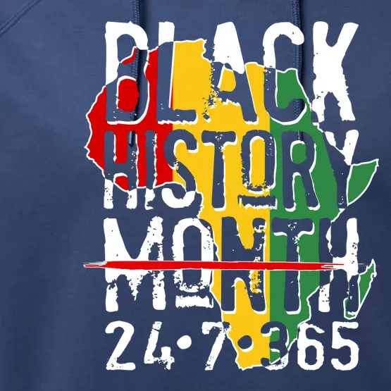 Black History Month 24 7 365 Performance Fleece Hoodie