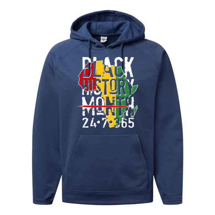 Black History Month 24 7 365 Performance Fleece Hoodie