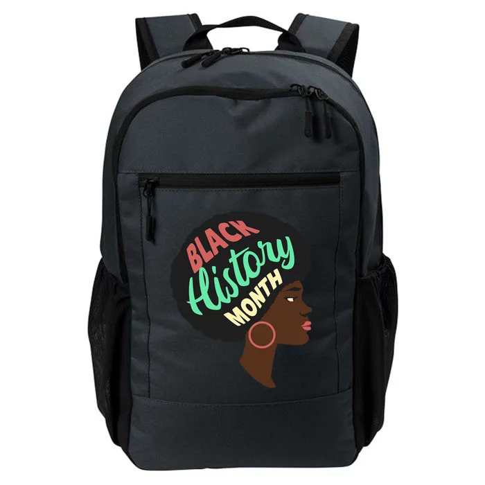 Black History Month Female African American Daily Commute Backpack