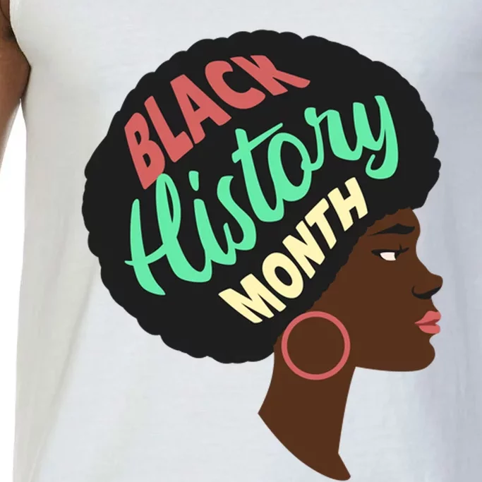 Black History Month Female African American Comfort Colors® Tank Top