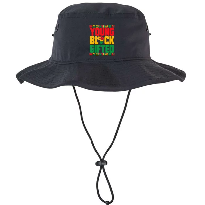 Black History Month Young Black Gifted Legacy Cool Fit Booney Bucket Hat