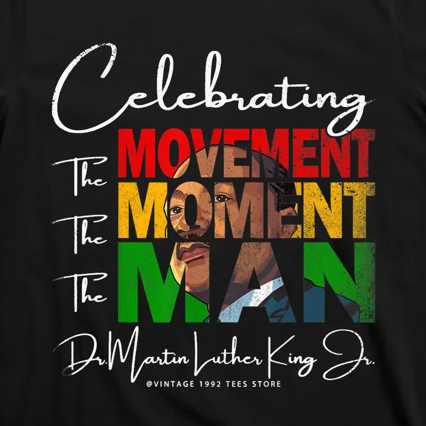 Black History Month Martin Have Dream Luther King Day T-Shirt