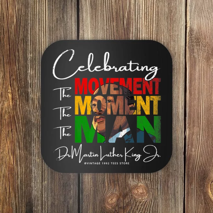 Black History Month Martin Have Dream Luther King Day Coaster