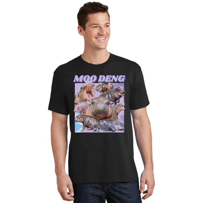 Baby Hippo Moo Deng T-Shirt