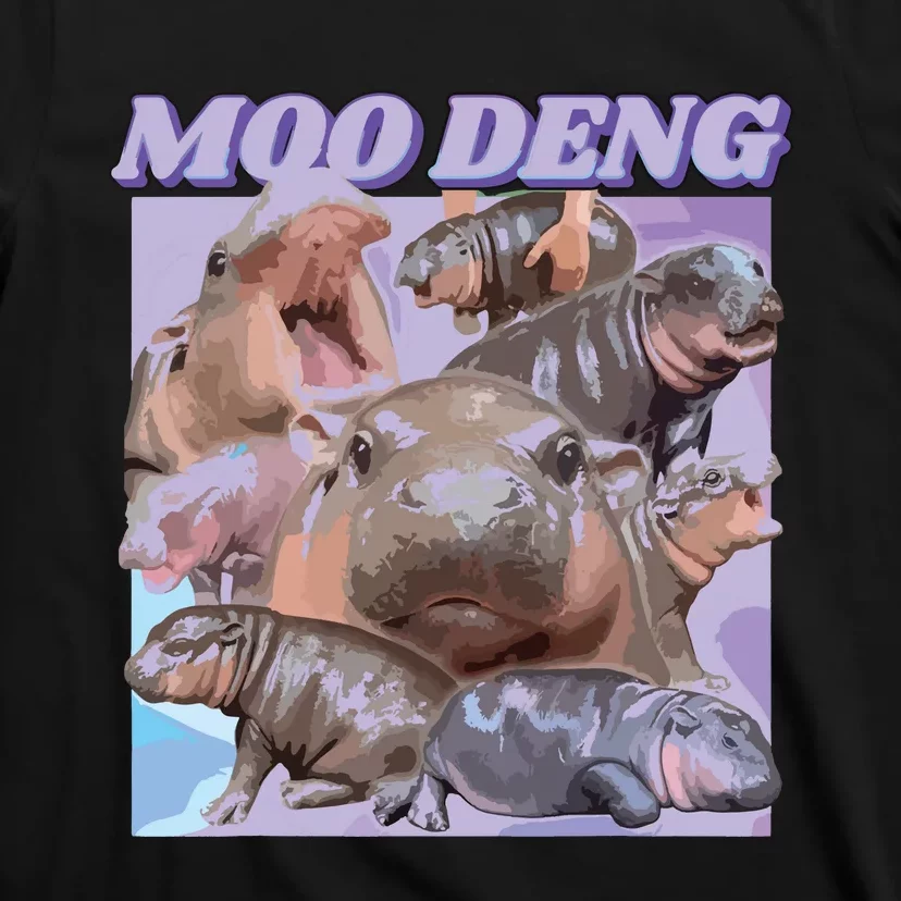 Baby Hippo Moo Deng T-Shirt