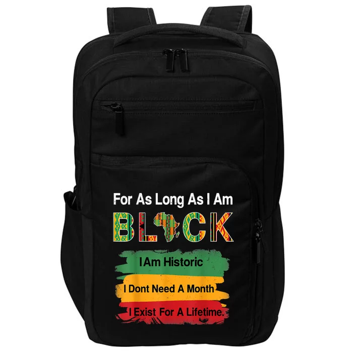 Black History Month Africa Map Kente Cloth Impact Tech Backpack