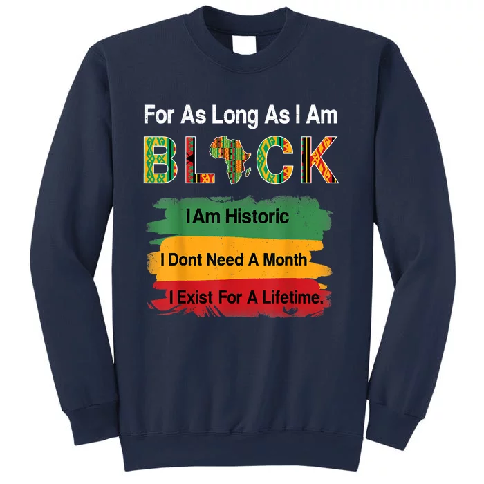 Black History Month Africa Map Kente Cloth Sweatshirt