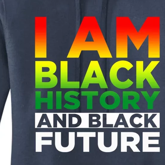 Black History Month Gift I Am Black Gift Black Is Beautiful Tee Cool Gift Women's Pullover Hoodie