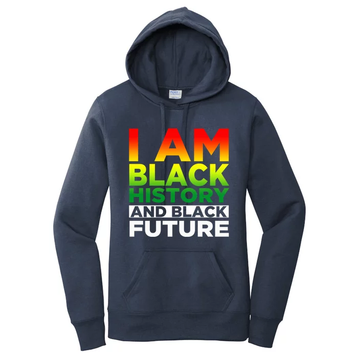 Black History Month Gift I Am Black Gift Black Is Beautiful Tee Cool Gift Women's Pullover Hoodie