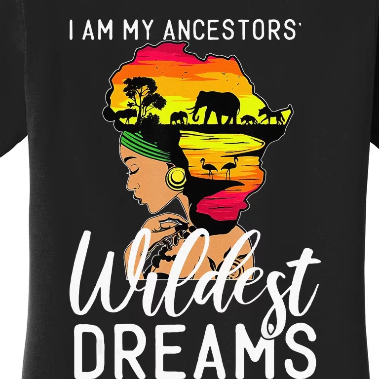 Black History Month African American Celebration Women's T-Shirt