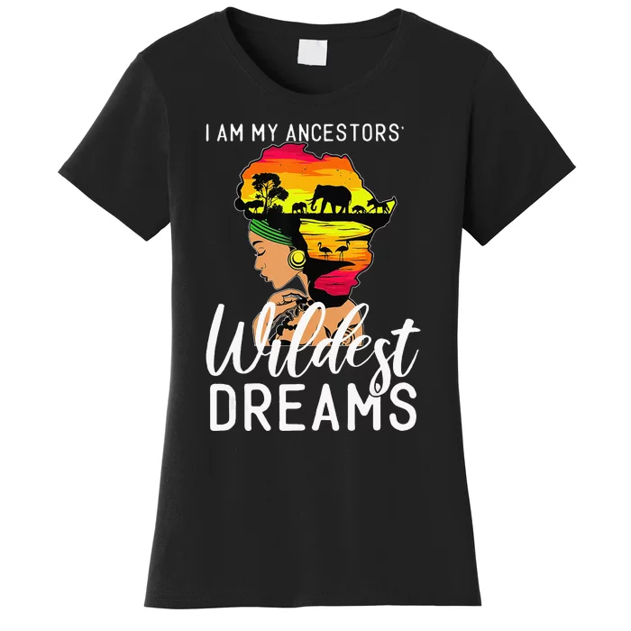 Black History Month African American Celebration Women's T-Shirt