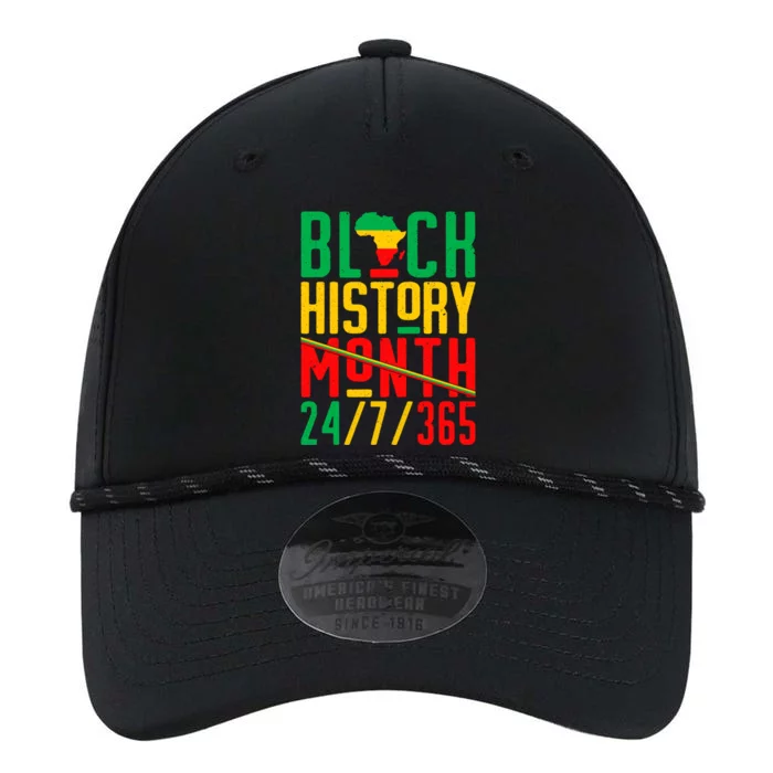 Black History Month 24/7/365 Juneteenth Proud Gift Performance The Dyno Cap