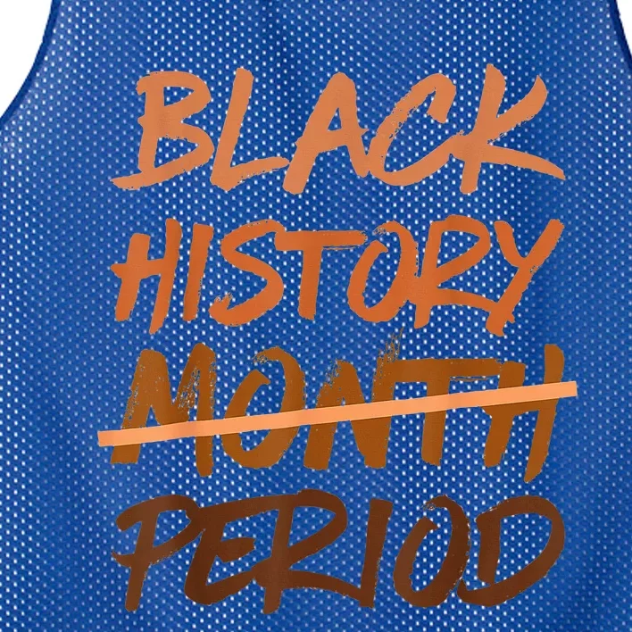 Black History Month Period Melanin African American Proud Mesh Reversible Basketball Jersey Tank