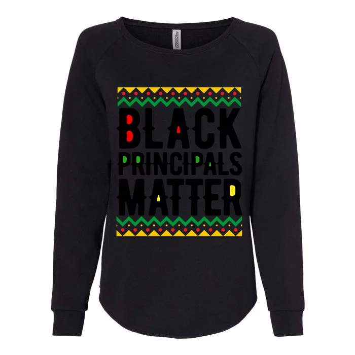 Black History Month Cute Gift My History Is Strong African Cool Gift Womens California Wash Sweatshirt