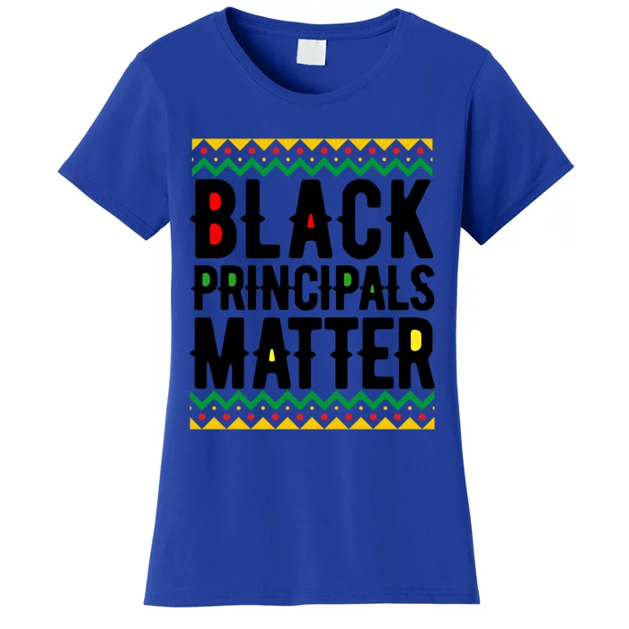 Black History Month Cute Gift My History Is Strong African Cool Gift Women's T-Shirt