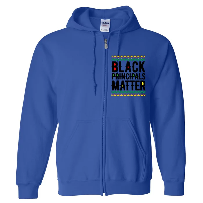 Black History Month Cute Gift My History Is Strong African Cool Gift Full Zip Hoodie