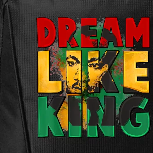 Black History Month Martin Have Dream Luther King Day City Backpack