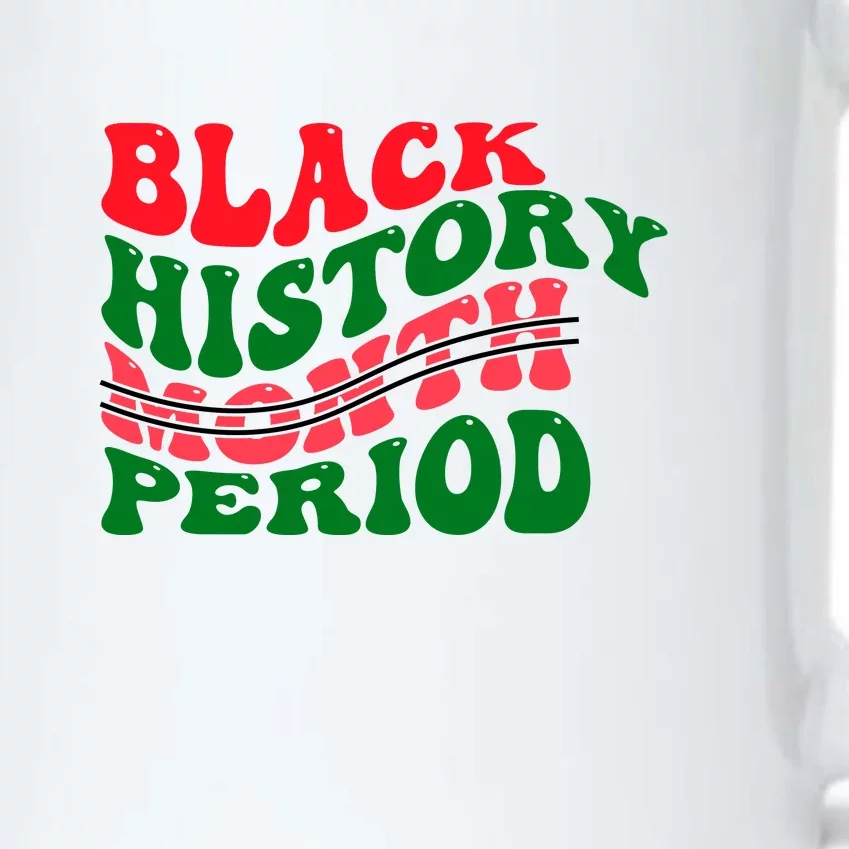 Black History Month Period Gift Black Color Changing Mug