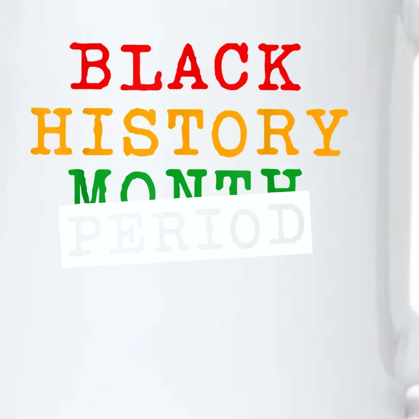 Black History Month Period African Pride Black Color Changing Mug