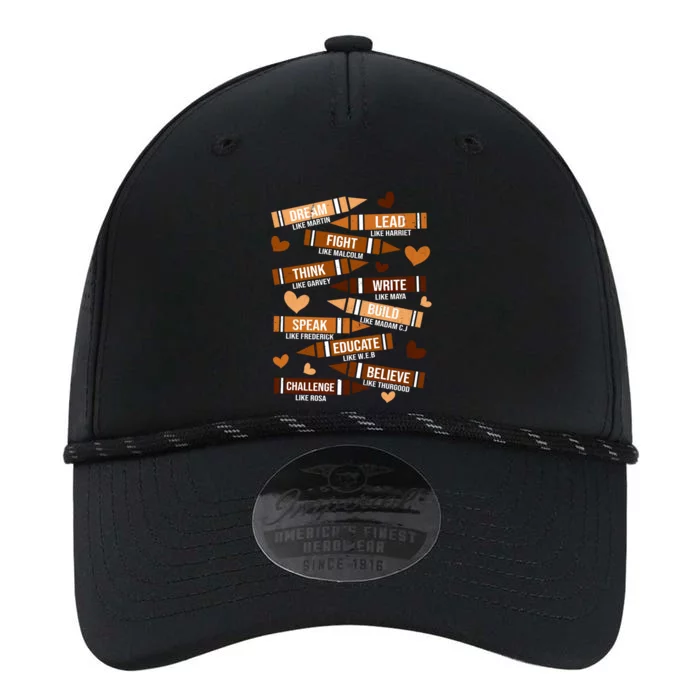 Black History Month Dream Like Martin Leaders Juneteenth Cute Gift Performance The Dyno Cap