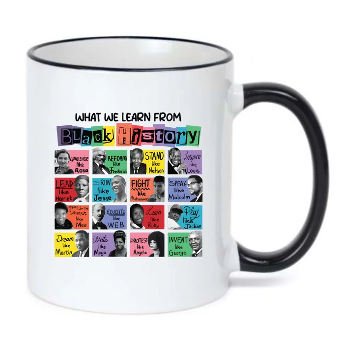 Black History Month Black And Proud Black Color Changing Mug