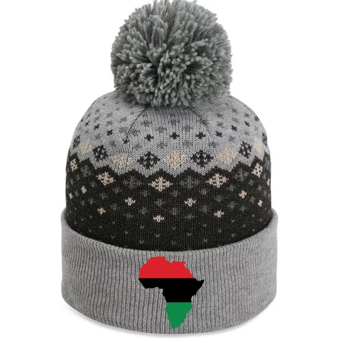 Black History Month Gift The Baniff Cuffed Pom Beanie