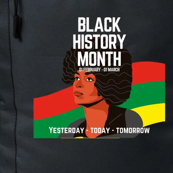 Black History Month Black Women African American Black Beauty Daily Commute Backpack