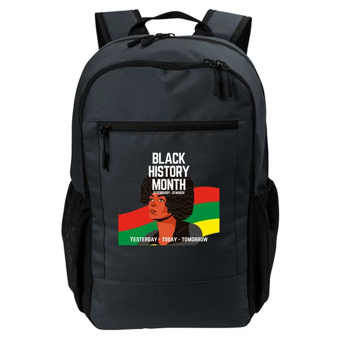 Black History Month Black Women African American Black Beauty Daily Commute Backpack