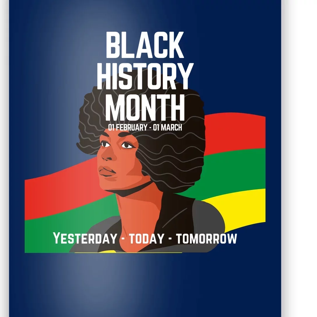 Black History Month Black Women African American Black Beauty Poster