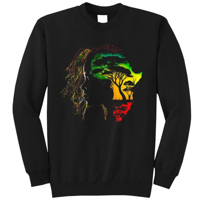 Black history month African American Ancestors' roots Sweatshirt