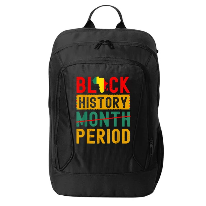 Black History Month Period African Pride City Backpack