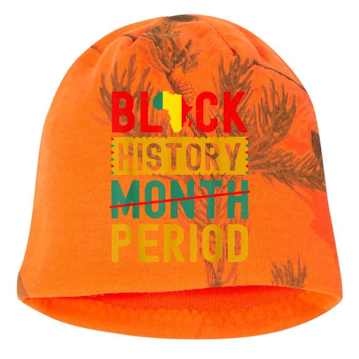 Black History Month Period African Pride Kati - Camo Knit Beanie