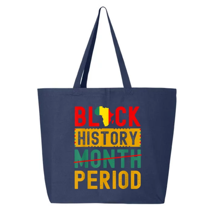 Black History Month Period African Pride 25L Jumbo Tote