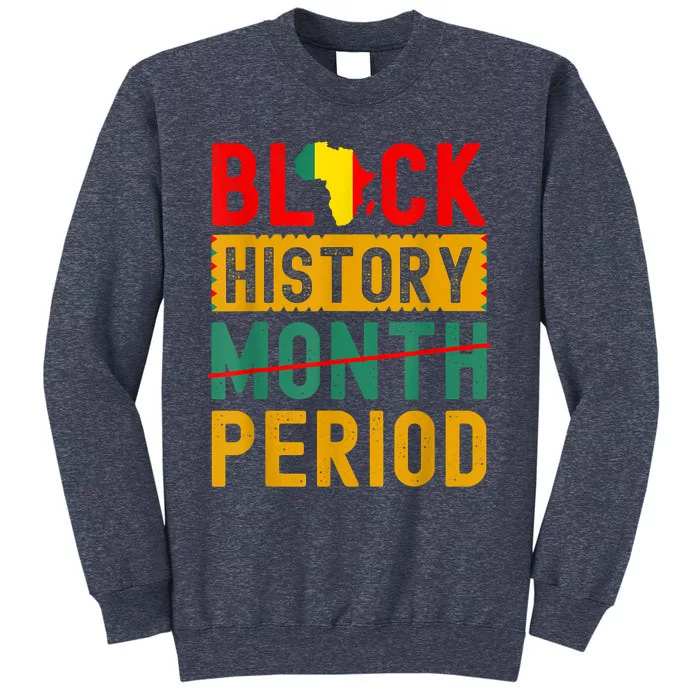 Black History Month Period African Pride Sweatshirt