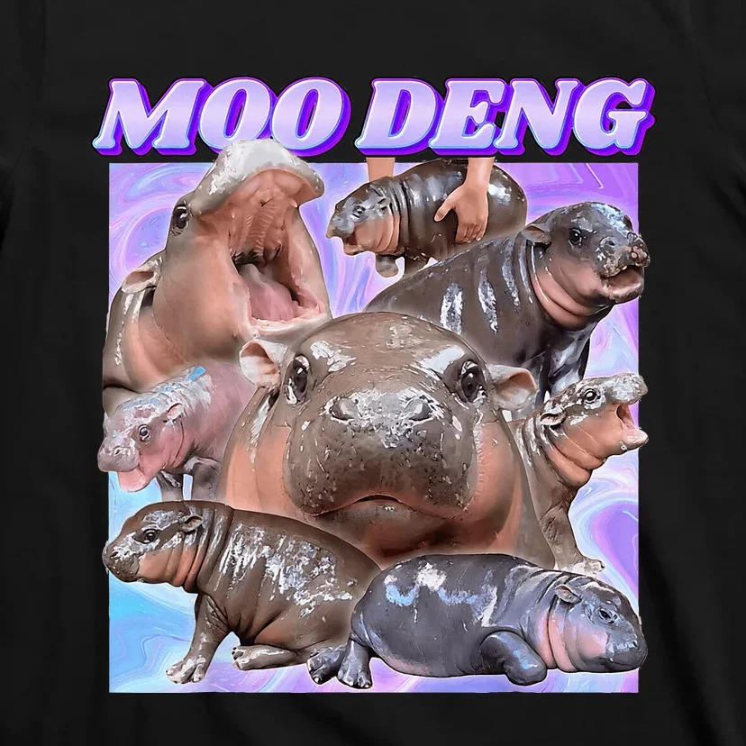 Baby Hippo Moo Deng T-Shirt