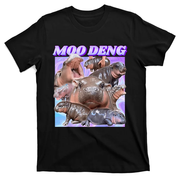 Baby Hippo Moo Deng T-Shirt