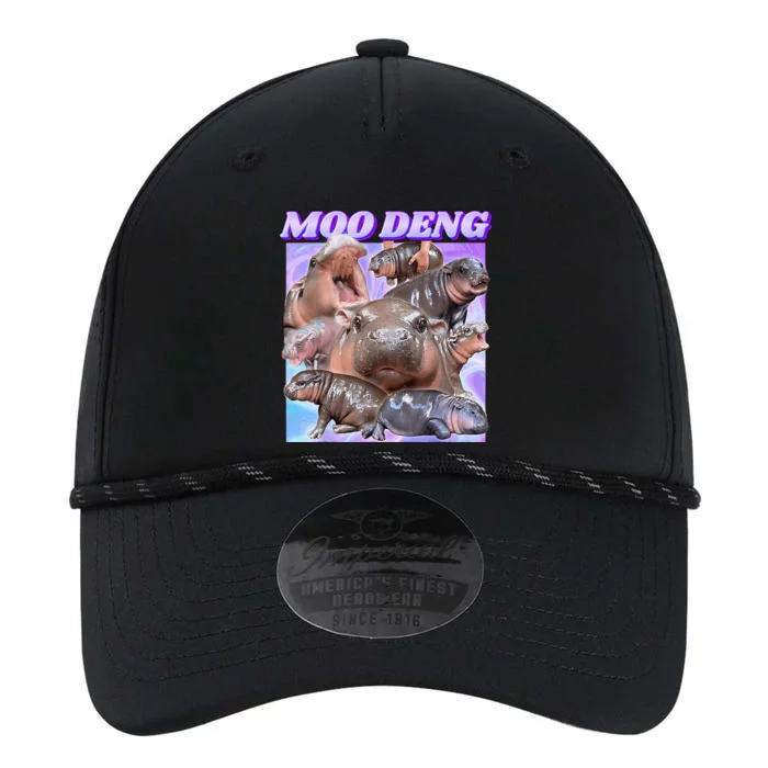 Baby Hippo Moo Deng Performance The Dyno Cap