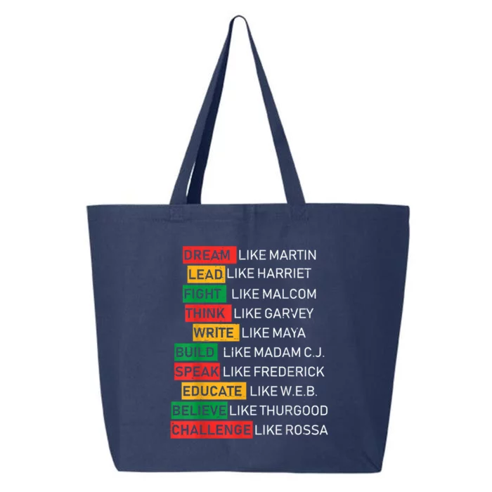 Black History Month African American Country Celebration 25L Jumbo Tote