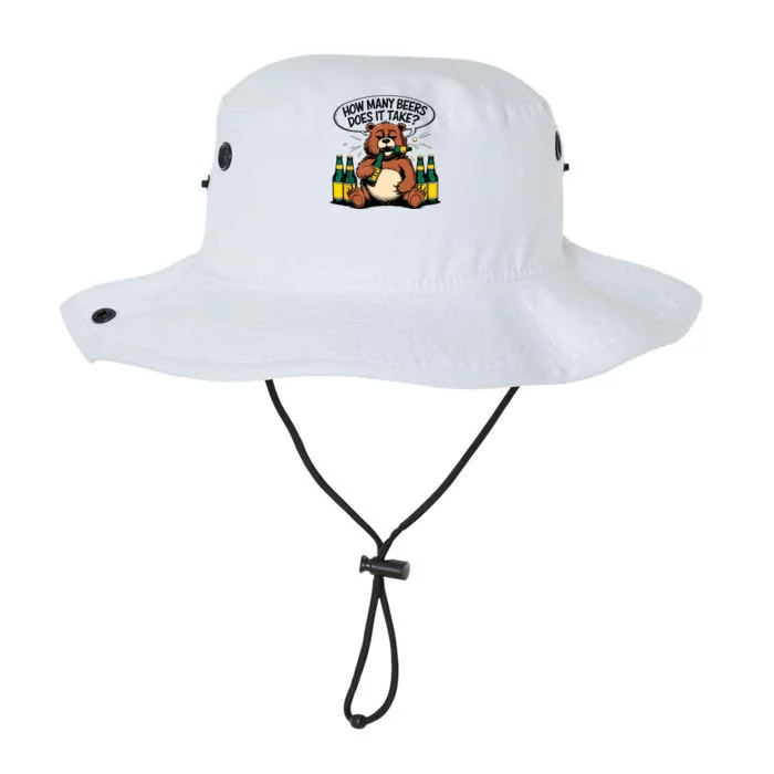 Bear How Many Beers Does It Take Legacy Cool Fit Booney Bucket Hat