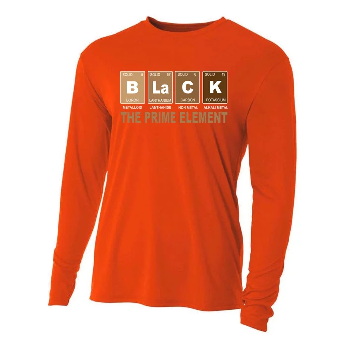 Black History Month Prime Element Cooling Performance Long Sleeve Crew