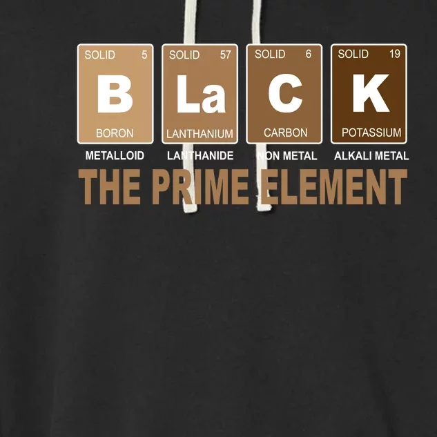 Black History Month Prime Element Garment-Dyed Fleece Hoodie