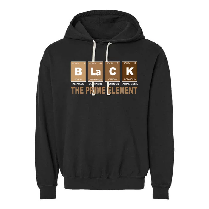 Black History Month Prime Element Garment-Dyed Fleece Hoodie