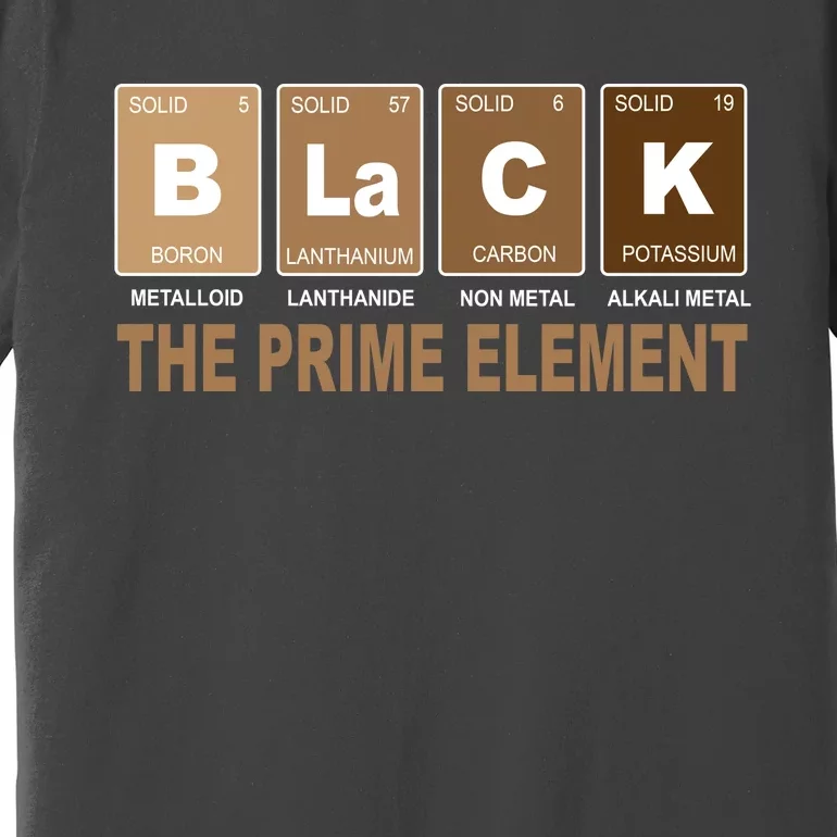 Black History Month Prime Element Premium T-Shirt