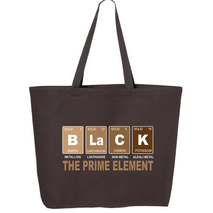 Black History Month Prime Element 25L Jumbo Tote