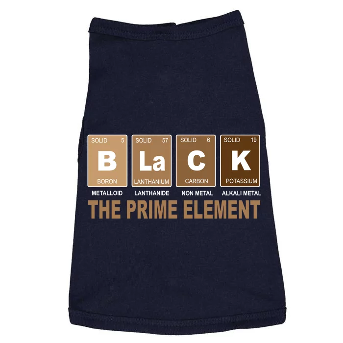 Black History Month Prime Element Doggie Tank